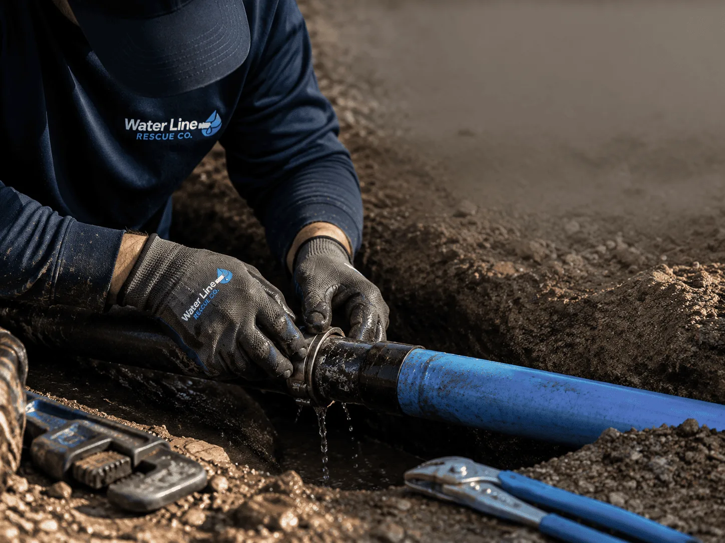 Why choose Water Line Repair in Church Road, VA